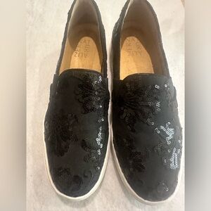 Women’s Naturalizer Slip On Sneakers with Sequins